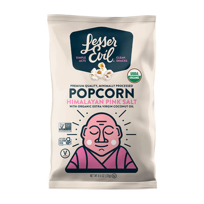 レッスイーブル_ポップコーン ヒマラヤピンクソルト味、130g