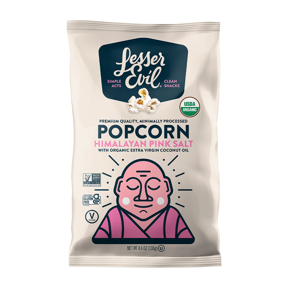 レッスイーブル_ポップコーン ヒマラヤピンクソルト味、130g