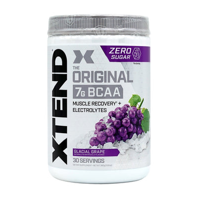 엑스텐드_오리지널  BCAA 글레이셜 그레이프 30 서빙, 390g
