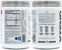 エクステンド_オリジナル BCAA グレーシャルグレープ 30回分、390g