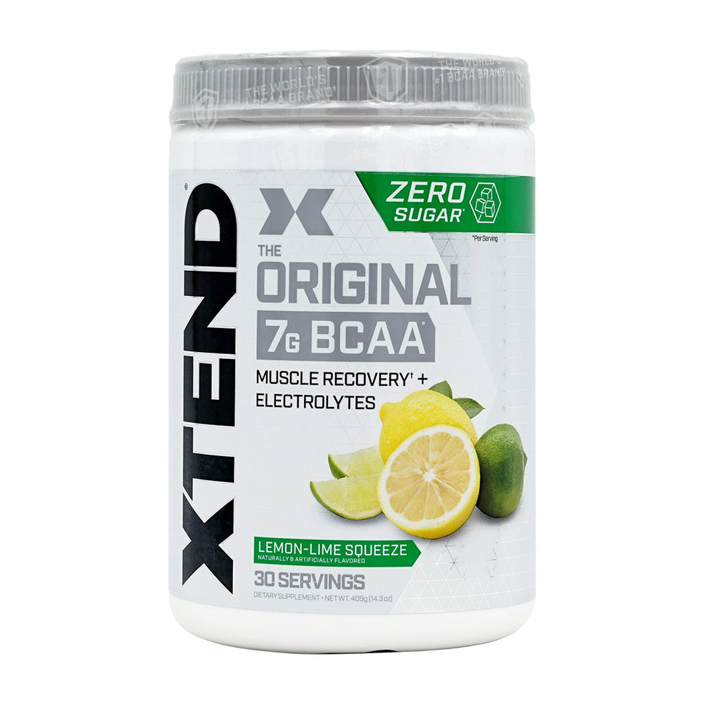 XTEND オリジナル BCAA レモンライムスクイズ 30食分、405g