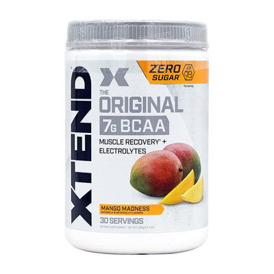 엑스텐드_오리지널 BCAA 망고 매드니스 30 서빙, 405g