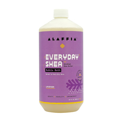 アラフィア_エブリデイ シア泡風呂ラベンダー、950ml