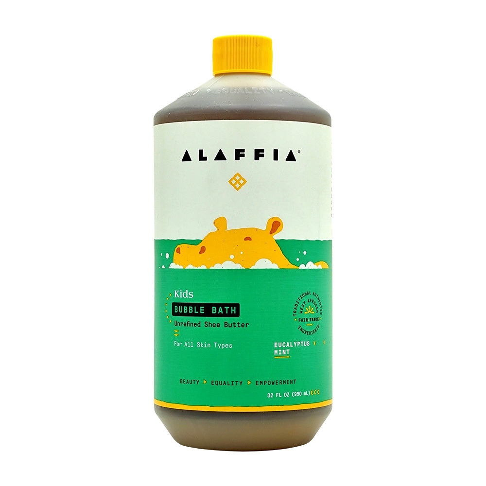 アラフィア_キッズバブルバス ユーカリプタスミント、950ml