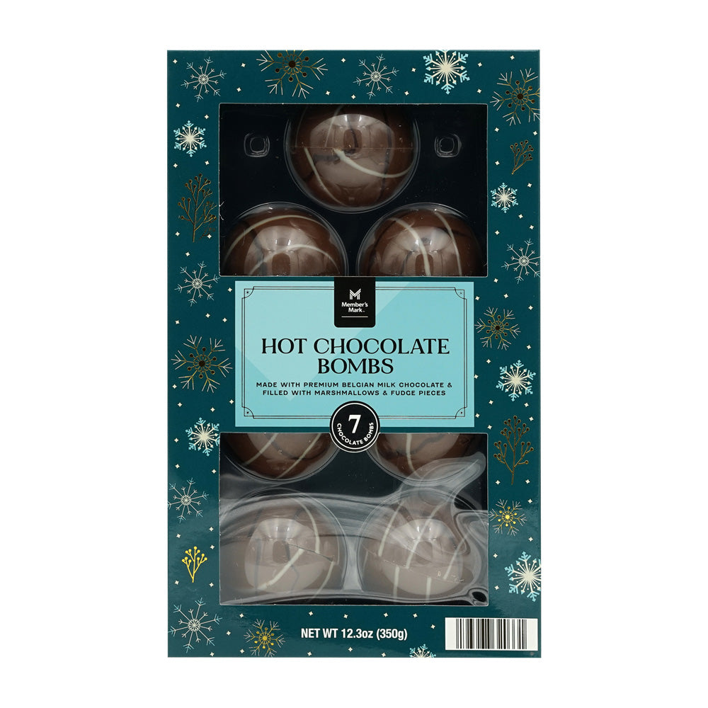 メンバーズマーク_ホットチョコレートボム（7個入）、350g