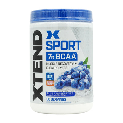 엑스텐드_스포츠 BCAA 블루 라즈베리 아이스 30 서빙, 345g
