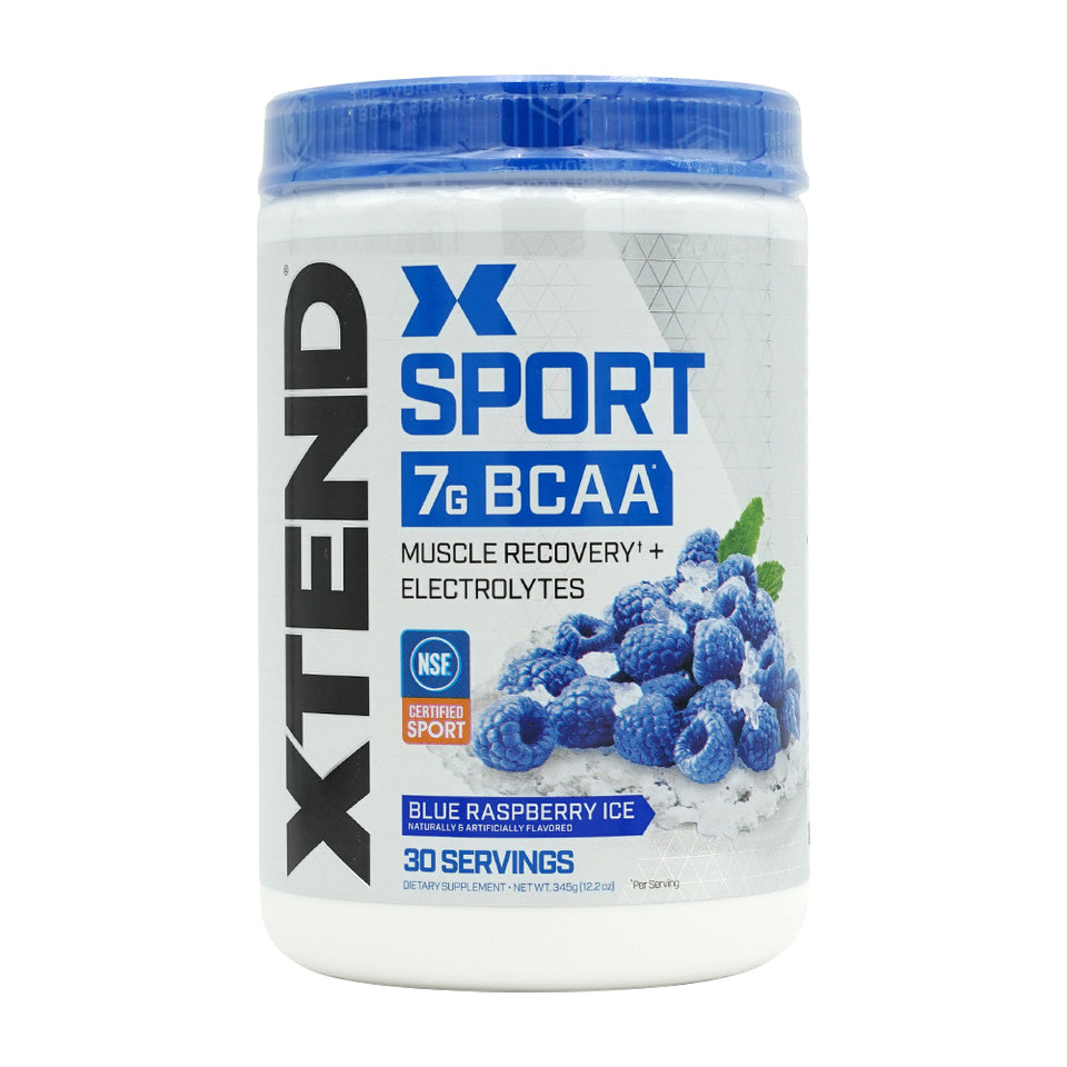엑스텐드_스포츠 BCAA 블루 라즈베리 아이스 30 서빙, 345g