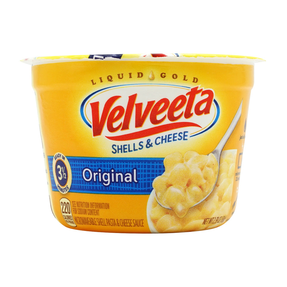 Velveeta シェルズ＆チーズ カップ（オリジナル） (単体), 67.7g