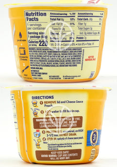 Velveeta Shells & Cheese Microwaveable Cup Original (Single Unit),  2.39 oz