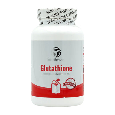 ロングライフニュートリ_グルタチオン 500mg、60ベジカプセル