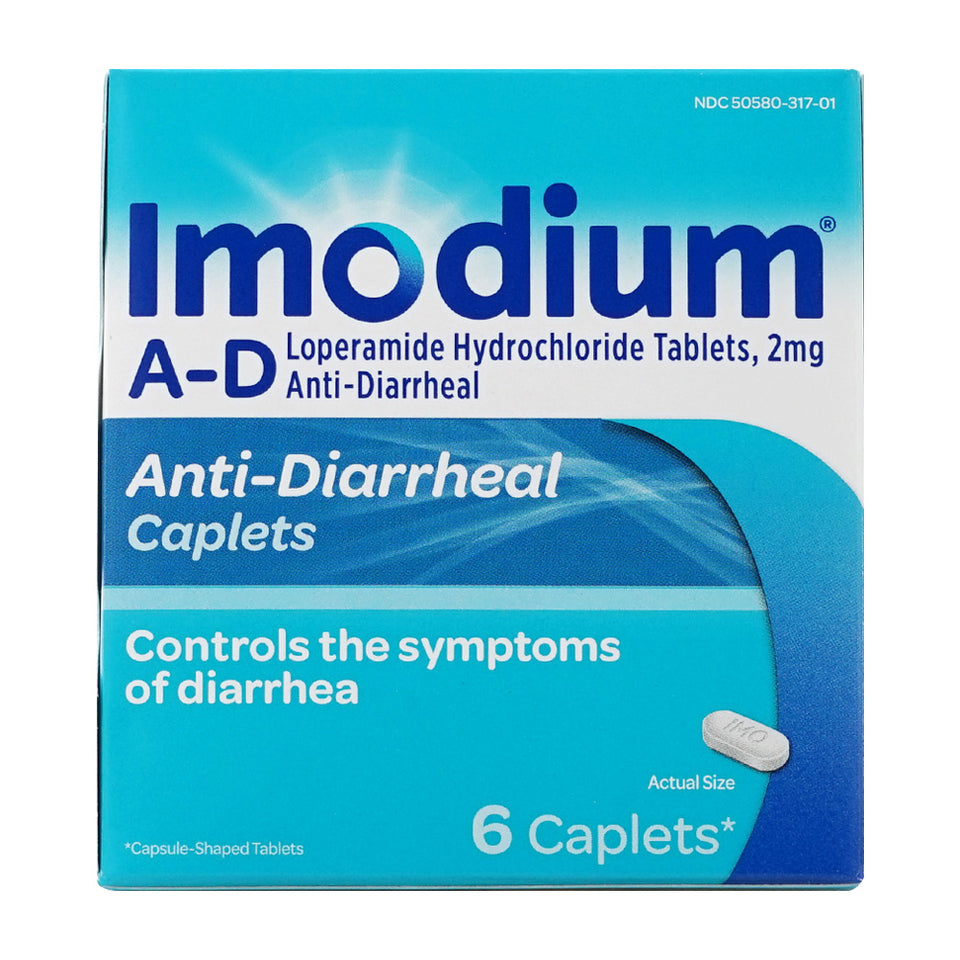 イモディウム_イモディウム A-D アンチダイアリアカプレット、6カプレット