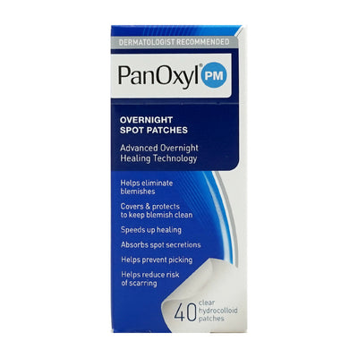 PanOxyl PM オーバーナイト スポットパッチ、40パッチ
