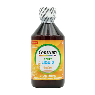 Centrum_Centrum アダルト リキッドマルチビタミン シトラス味、236ml