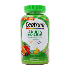 Centrum_Centrum Adult MultiGummies Assorted Natural Fruit Flavor, 180 Gummies