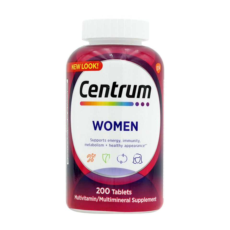 Centrum_Centrum Women, 200錠
