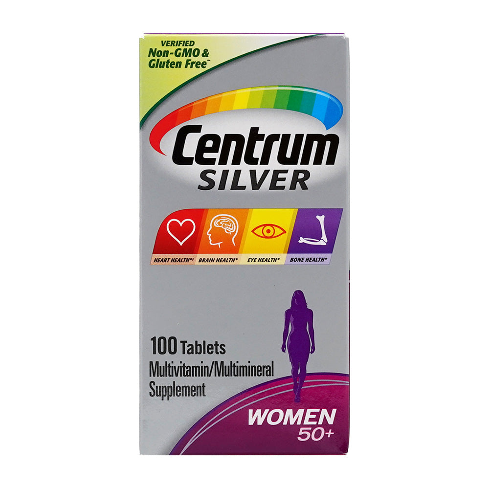 Centrum_Centrum Silver Women 50+、100錠