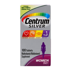 Centrum_Centrum Silver Women 50+、100錠