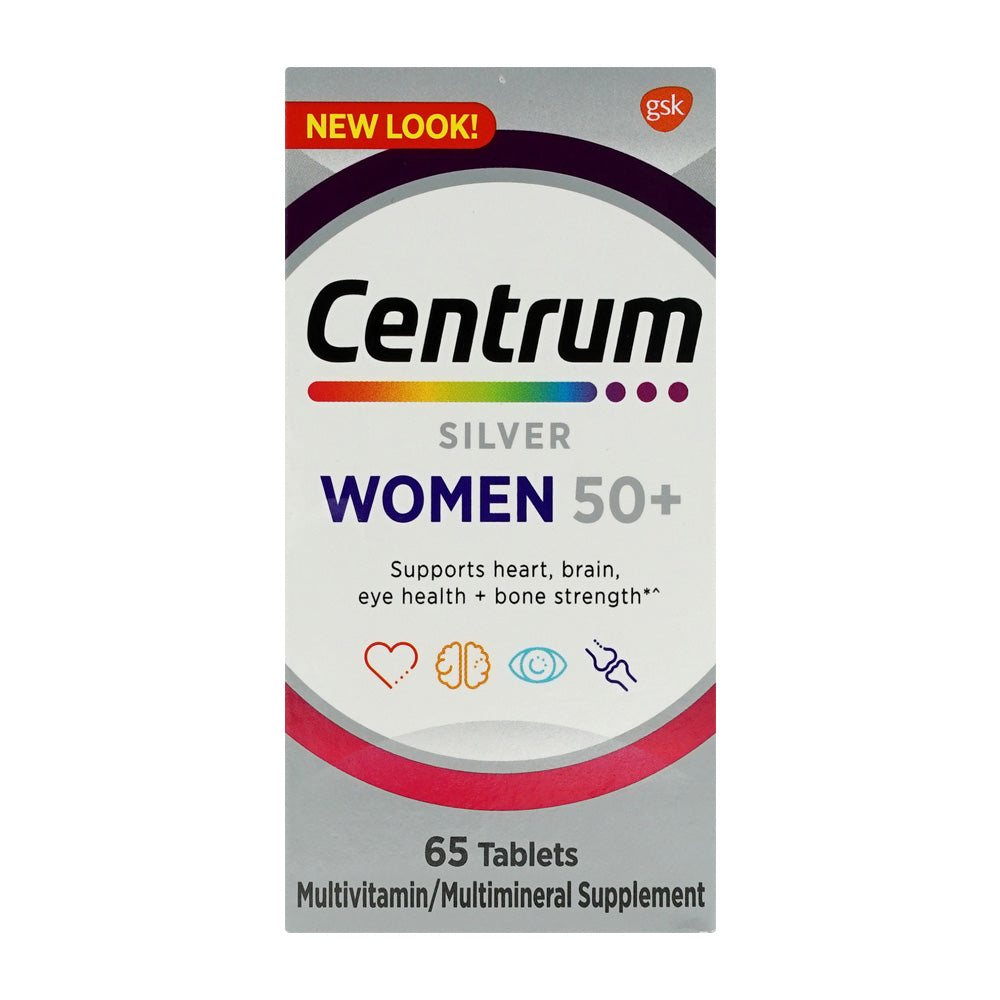 Centrum_Centrum Silver Women 50+, 65錠