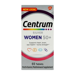Centrum_Centrum Silver Women 50+, 65錠