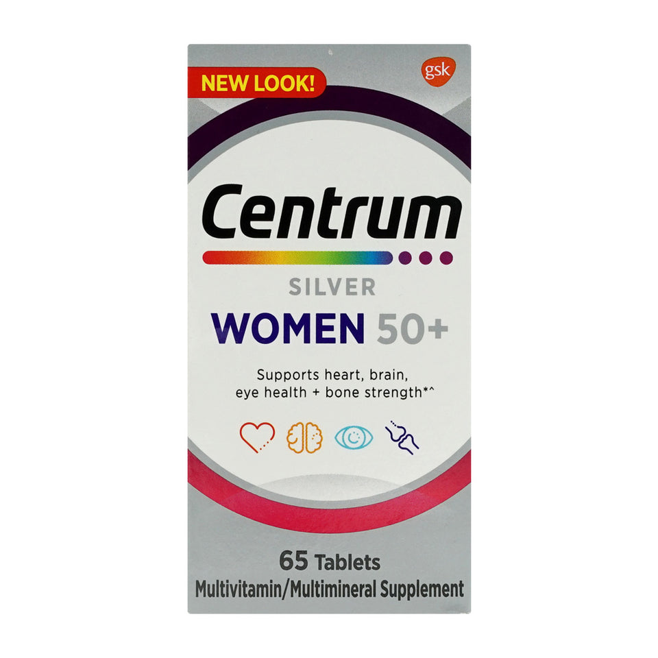 Centrum_Centrum Silver Women 50+, 65錠