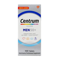 Centrum_Centrum Silver Men 50+, 100錠