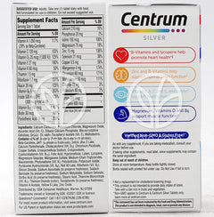 Centrum_Centrum Silver Men 50+, 100錠