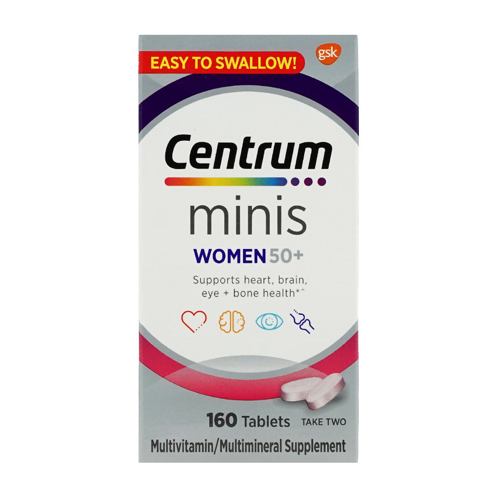 Centrum_Centrum Mini Women 50+, 160錠