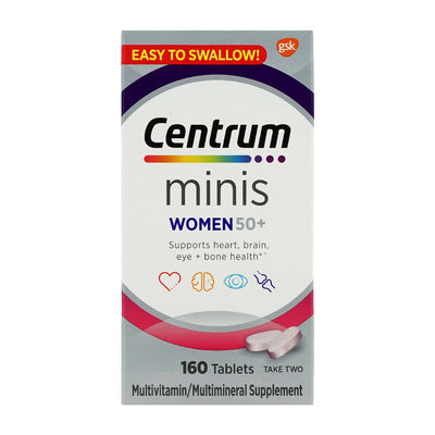 Centrum_Centrum Mini Women 50+, 160錠