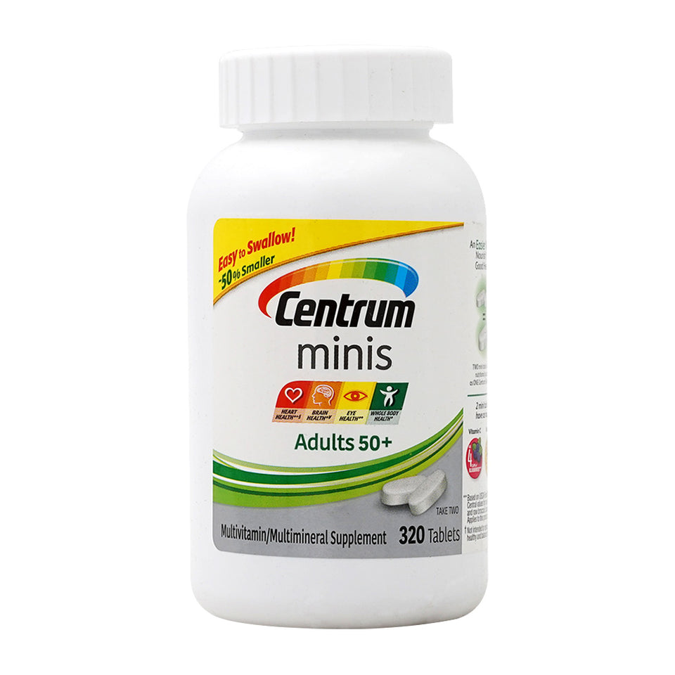 Centrum_Centrum Mini Adults 50+, 320錠