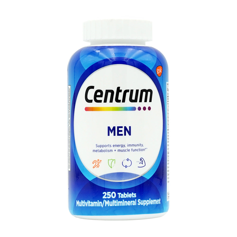 Centrum_Centrum Men、250錠