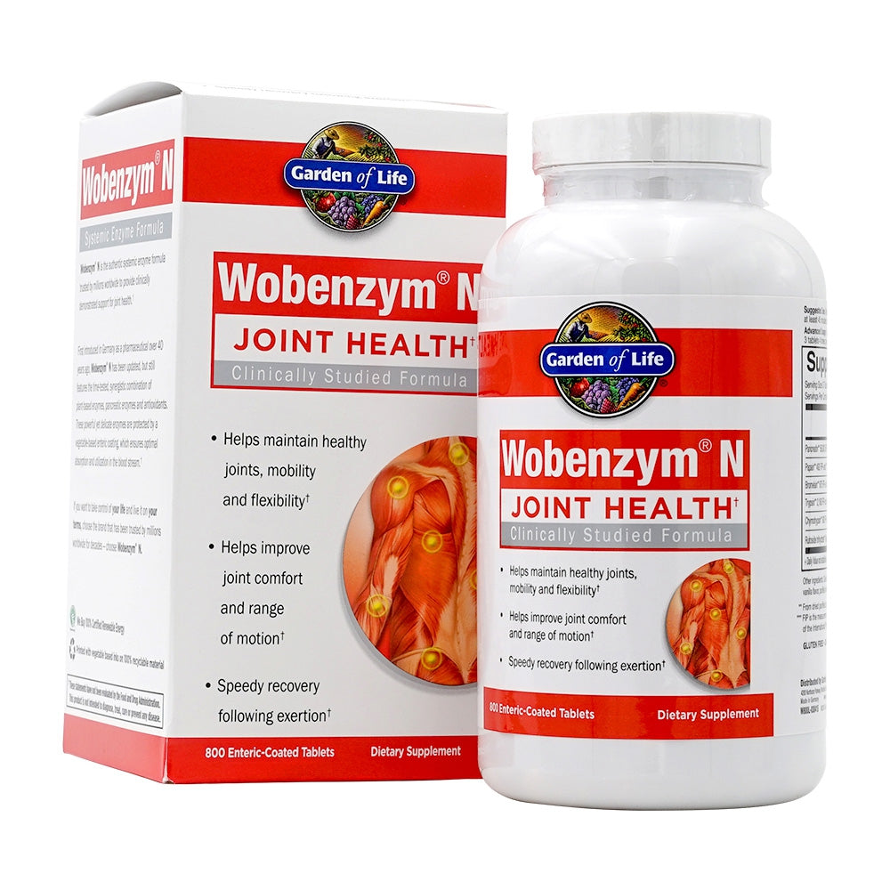 Wobenzym N ジョイントヘルス、腸溶錠800錠