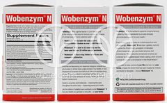 Wobenzyme N Joint Health,  400 Enteric Coated Tablets