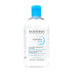 BIODERMA_イドラビオ エイチツーオー モイスチャライジング ミセラーウォータークレンジング、500ml
