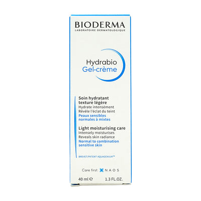 Hydrabio Light Moisturising Care Gel-Cream,  1.3 fl oz