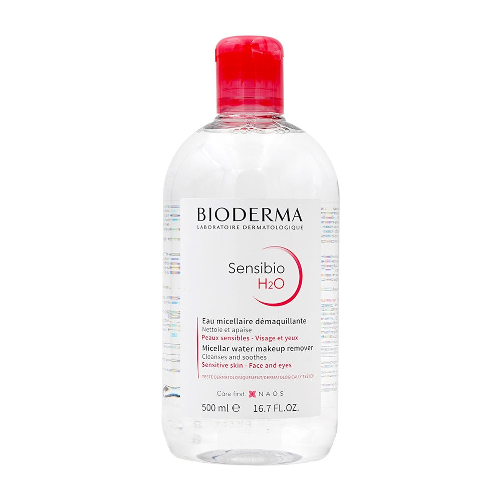 ビオデルマ_サンシビオ エイチツーオー D（H2O D）クレンジングウォーター、500ml