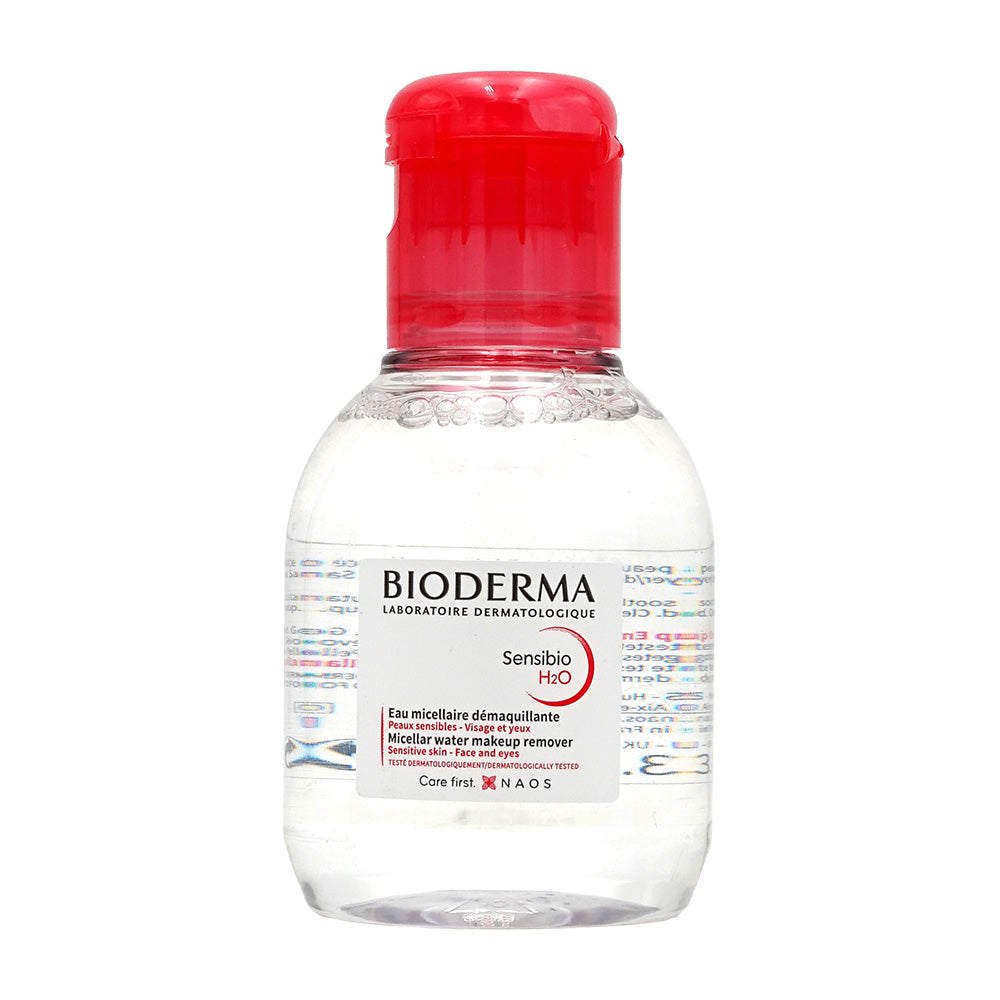 ビオデルマ_サンシビオ エイチツーオー D（H2O D）クレンジング水、100ml