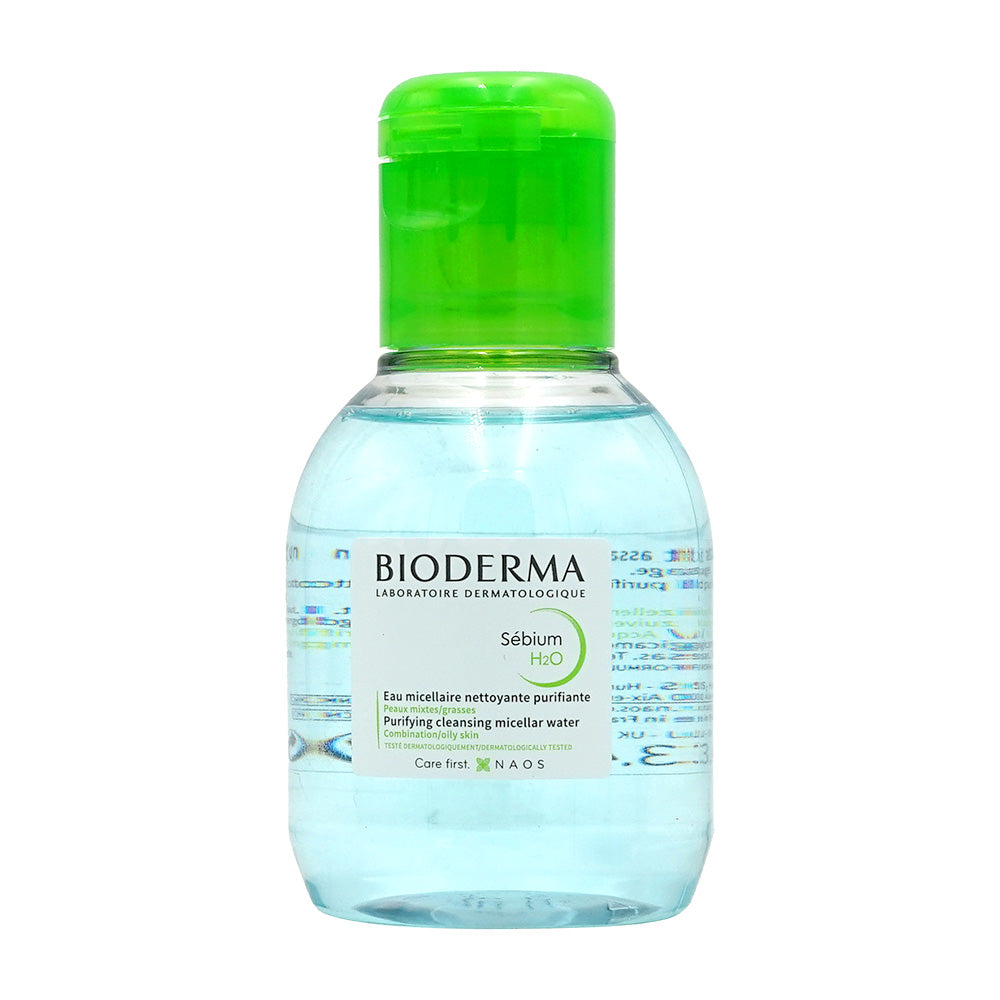 Sebium H2O クレンジングウォーター、100mL