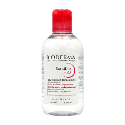 ビオデルマ_サンシビオ エイチツーオー D（H2O D）クレンジング水 250ml
