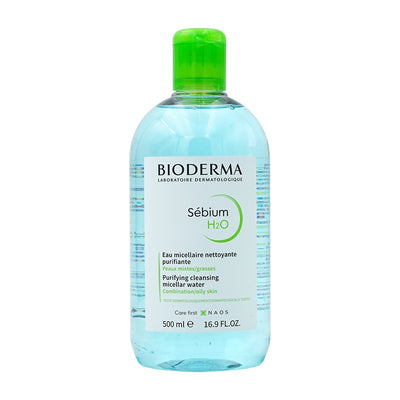 ビオデルマ_セビウムH2Oクレンジング水、500ml
