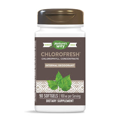 ネイチャーズウェイ_クロラフレッシュ 100mg、90ソフトジェル