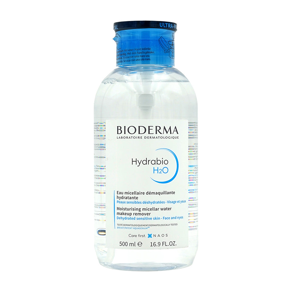 BIODERMA_イドラビオ エイチツーオー 500ml クレンジング水