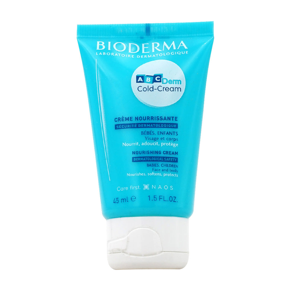 ビオデルマ_ABCDerm コールドクリーム ナリシングクリーム, 45ml