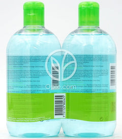 BIODERMA_セビウム H2O クレンジングミセラーウォーター（500ml x 2パック）、1セット