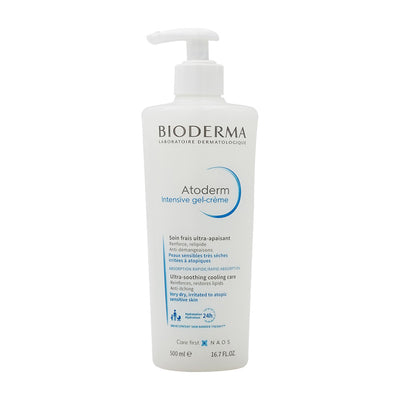 BIODERMA_アトデルム インテンシブ ジェルクリーム ウルトラスージング クーリングケア、500ml