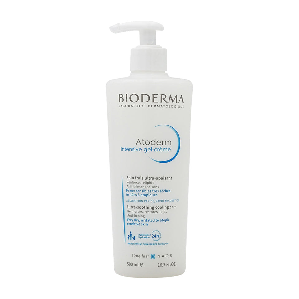 BIODERMA_アトデルム インテンシブ ジェルクリーム ウルトラスージング クーリングケア、500ml