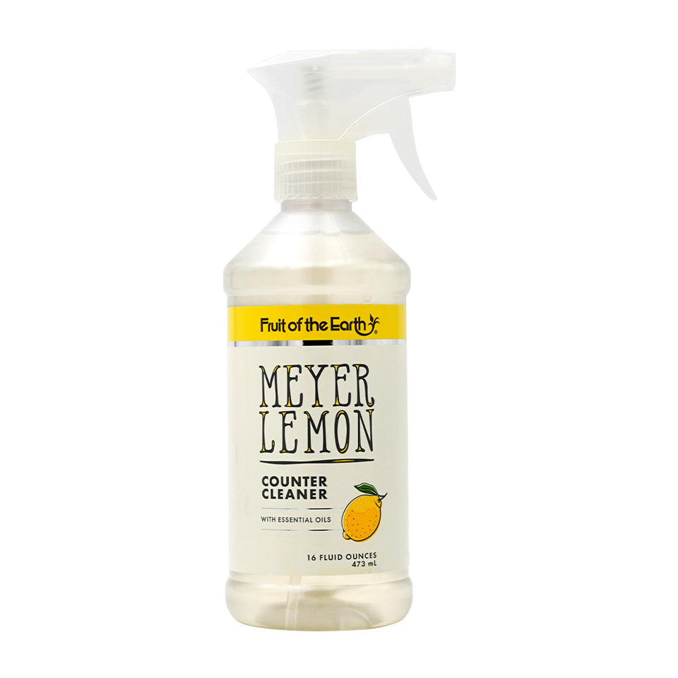 フルーツオブジアース_メイヤーレモンカウンタークリーナースプレー, 473ml