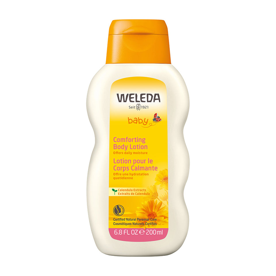 ヴェレダ_ベビーコンフォートボディローション カレンドラエキス、200ml