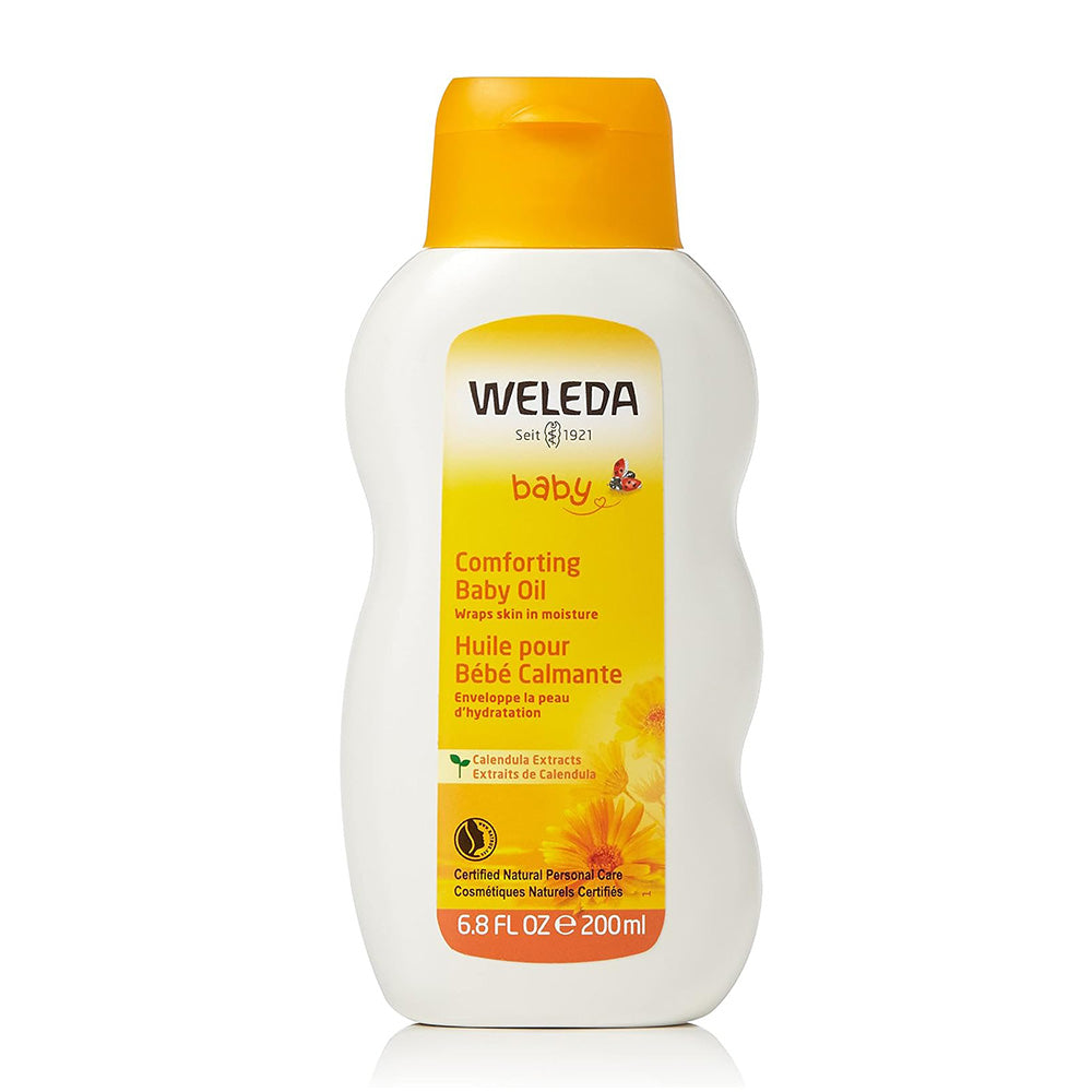 ヴェレダ_ベビーコンフォーティングベビーオイル、200ml
