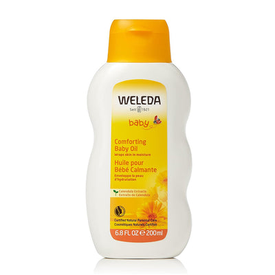 ヴェレダ_ベビーコンフォーティングベビーオイル、200ml