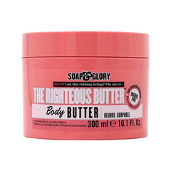 The Righteous Butter Body Butter Lotion Rose & Bergamot,  10.1 fl oz